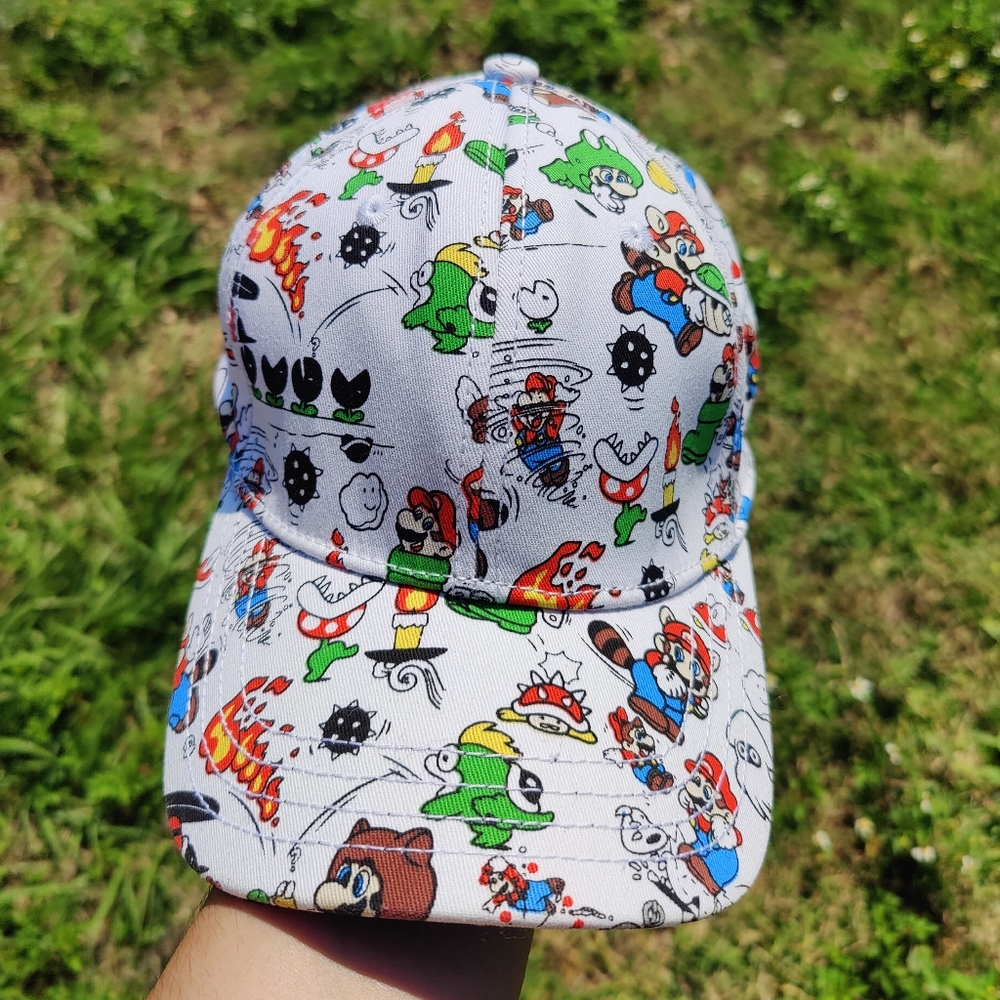 Nintendo Super Mario Bros 3 Hat